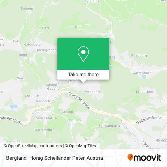 Bergland- Honig Schellander Peter map