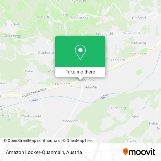 Amazon Locker-Quanmain map