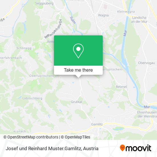 Josef und Reinhard Muster.Gamlitz map