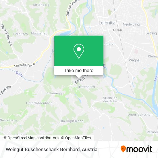 Weingut Buschenschank Bernhard map