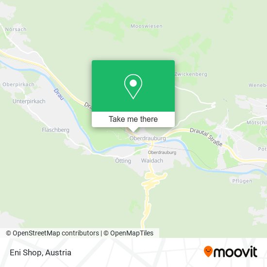 Eni Shop map