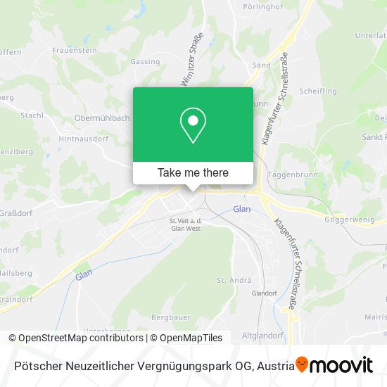 Pötscher Neuzeitlicher Vergnügungspark OG map