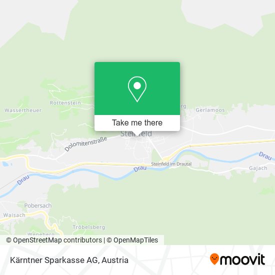 Kärntner Sparkasse AG map