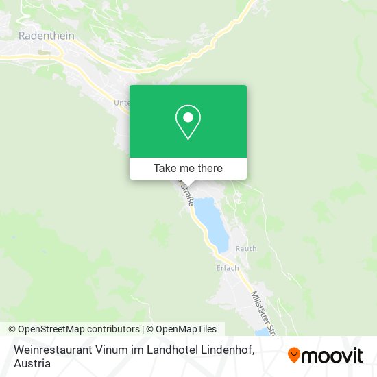 Weinrestaurant Vinum im Landhotel Lindenhof map