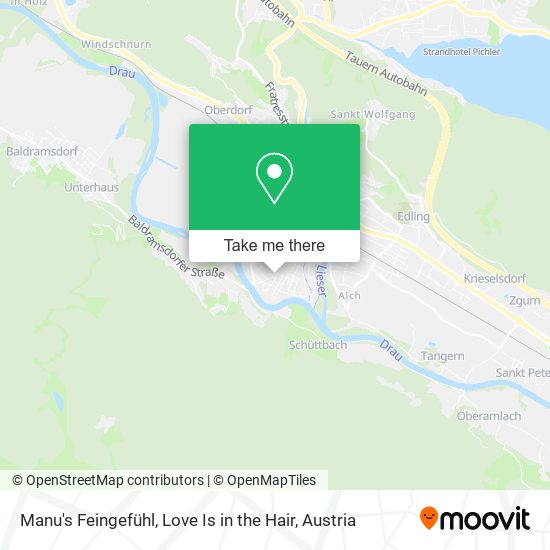 Manu's Feingefühl, Love Is in the Hair map