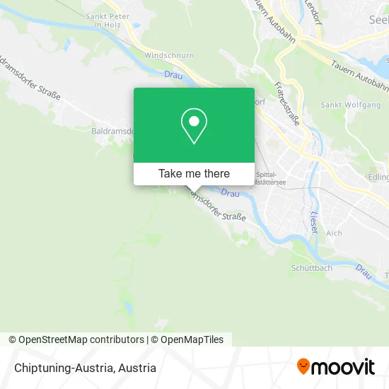 Chiptuning-Austria map