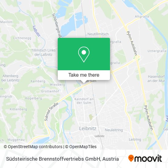 Südsteirische Brennstoffvertriebs GmbH map