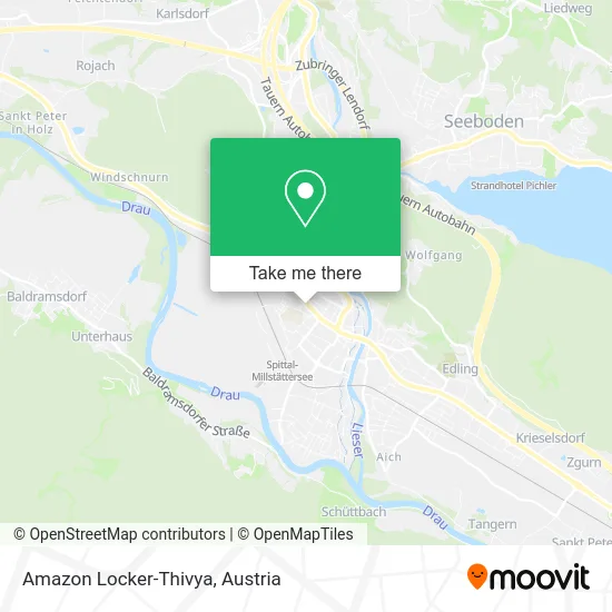 Amazon Locker-Thivya map