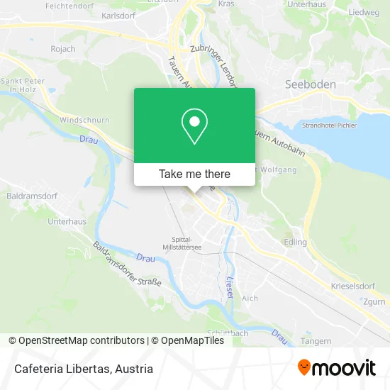 Cafeteria Libertas map
