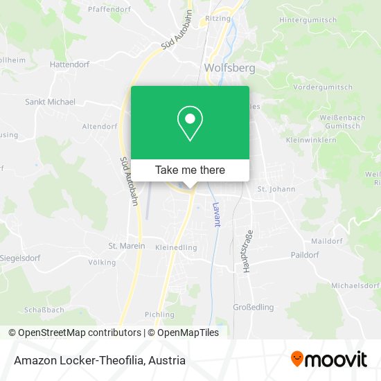 Amazon Locker-Theofilia map
