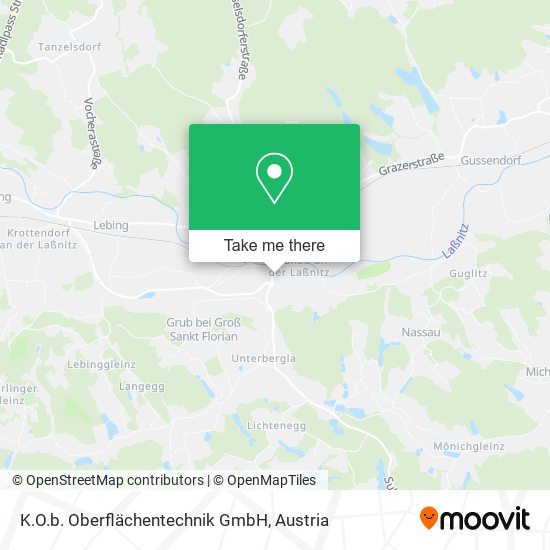 K.O.b. Oberflächentechnik GmbH map