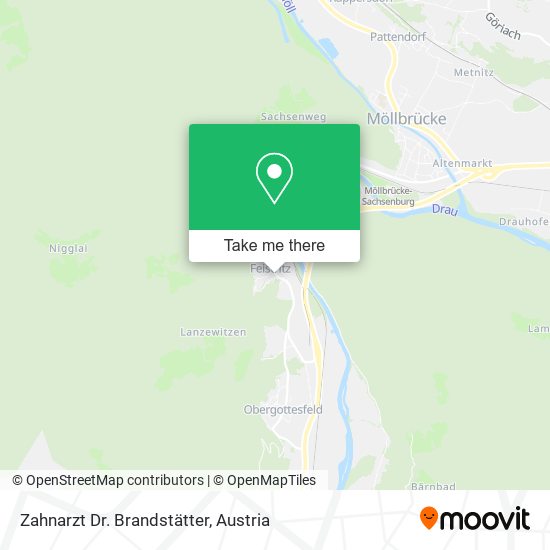 Zahnarzt Dr. Brandstätter map