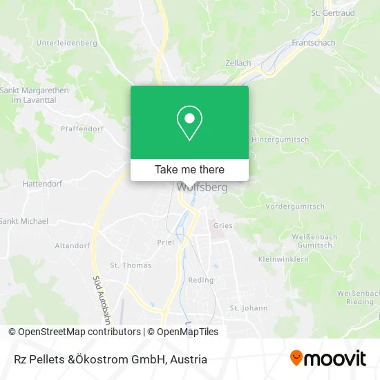 Rz Pellets &Ökostrom GmbH map