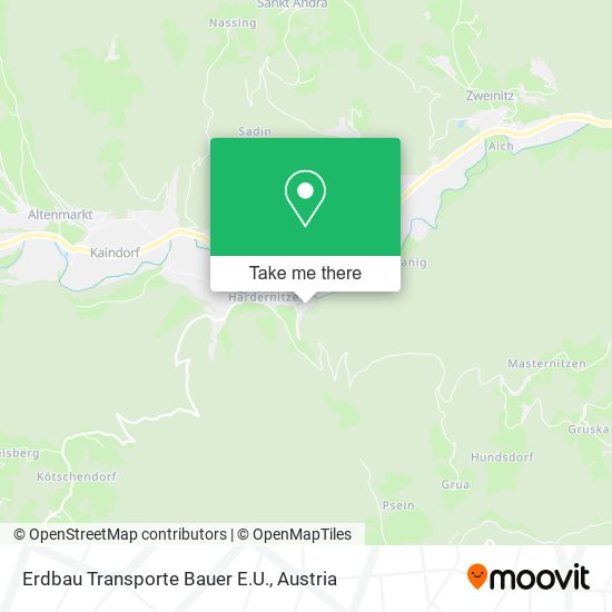 Erdbau Transporte Bauer E.U. map