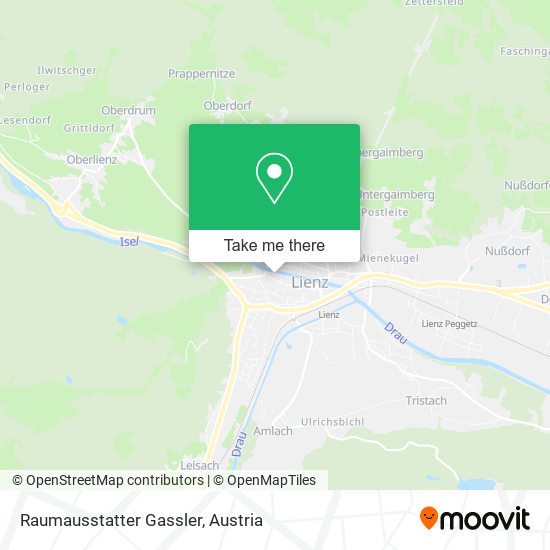 Raumausstatter Gassler map