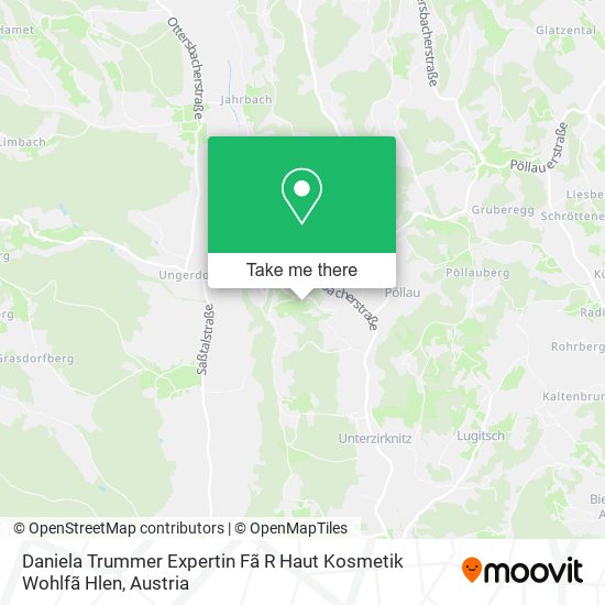 Daniela Trummer Expertin Fã R Haut Kosmetik Wohlfã Hlen map