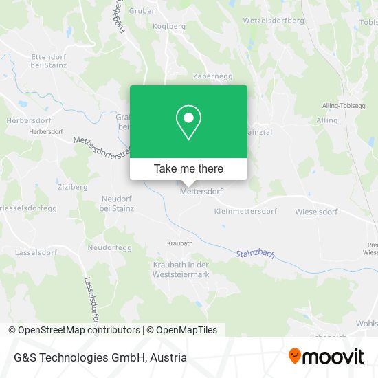 G&S Technologies GmbH map