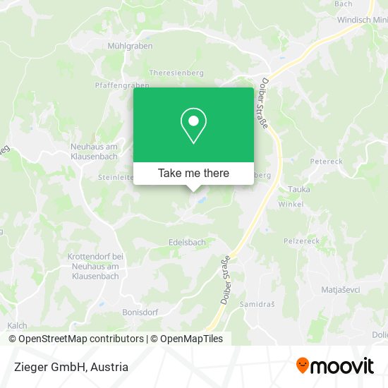 Zieger GmbH map