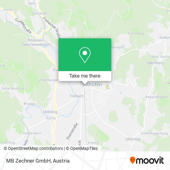 MB Zechner GmbH map