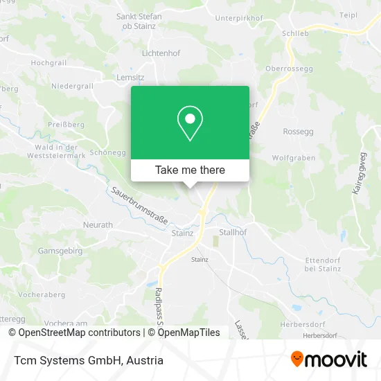 Tcm Systems GmbH map