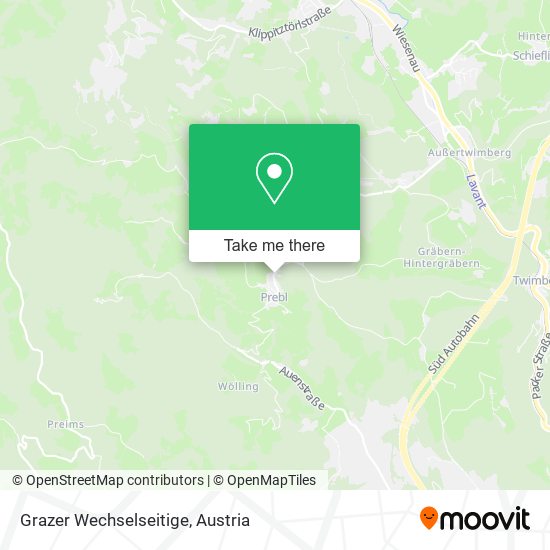 Grazer Wechselseitige map