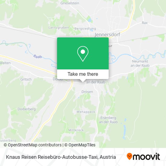 Knaus Reisen Reisebüro-Autobusse-Taxi map