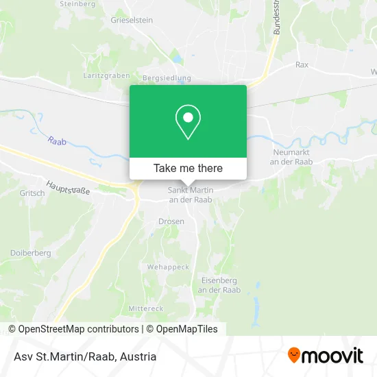 Asv St.Martin/Raab map