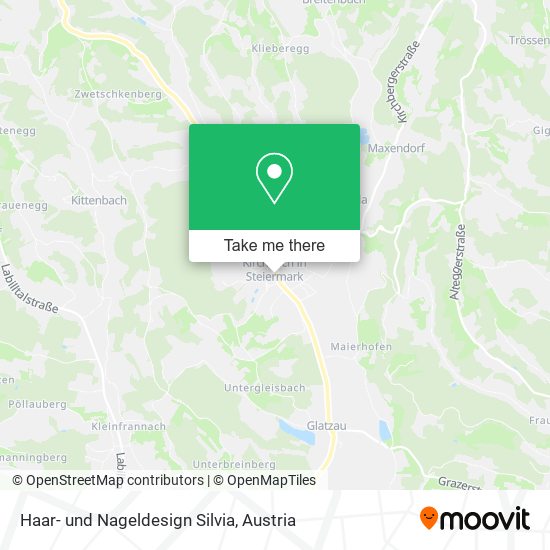 Haar- und Nageldesign Silvia map