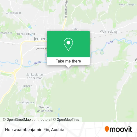 Holzwuambenjamin Fin map