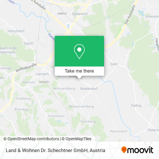 Land & Wohnen Dr. Schechtner GmbH map