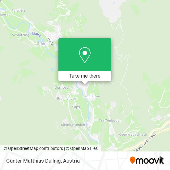 Günter Matthias Dullnig map