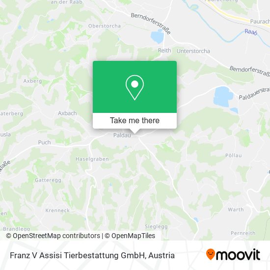 Franz V Assisi Tierbestattung GmbH map