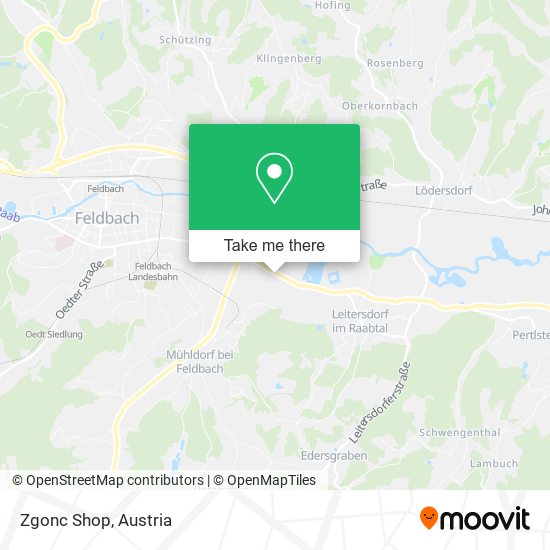 Zgonc Shop map