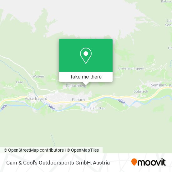 Cam & Cool's Outdoorsports GmbH map