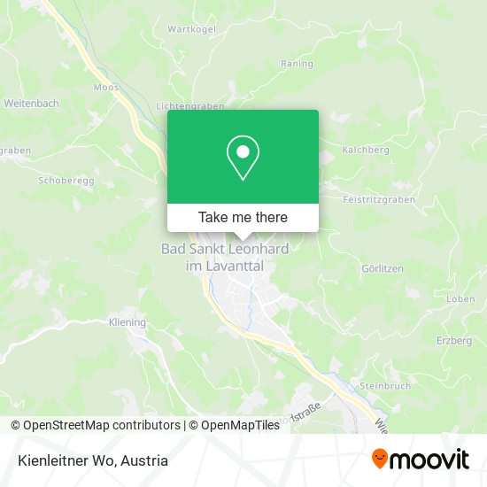 Kienleitner Wo map