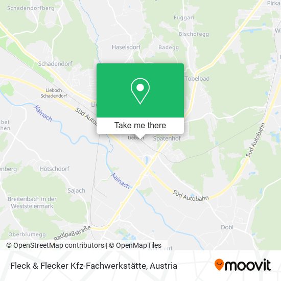 Fleck & Flecker Kfz-Fachwerkstätte map