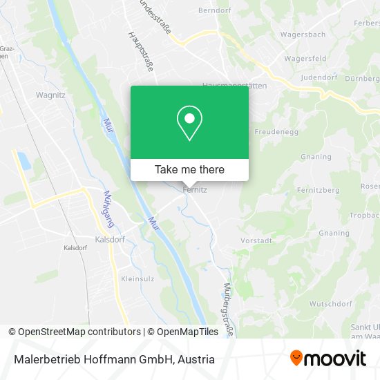 Malerbetrieb Hoffmann GmbH map