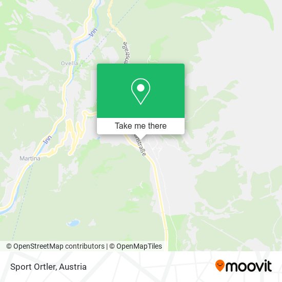 Sport Ortler map