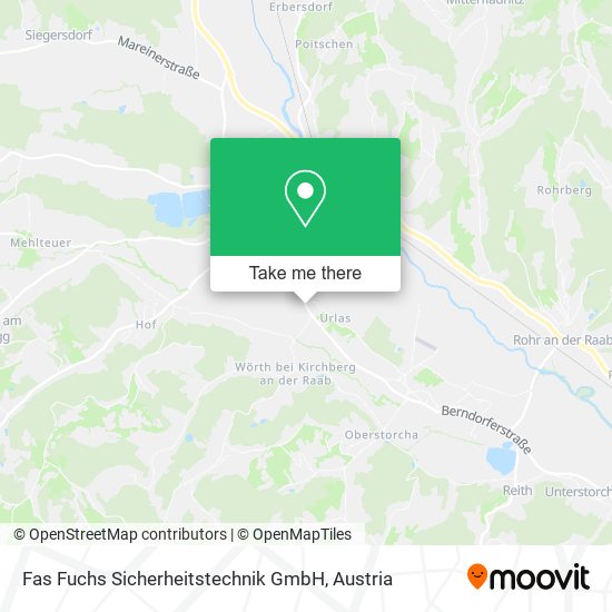 Fas Fuchs Sicherheitstechnik GmbH map
