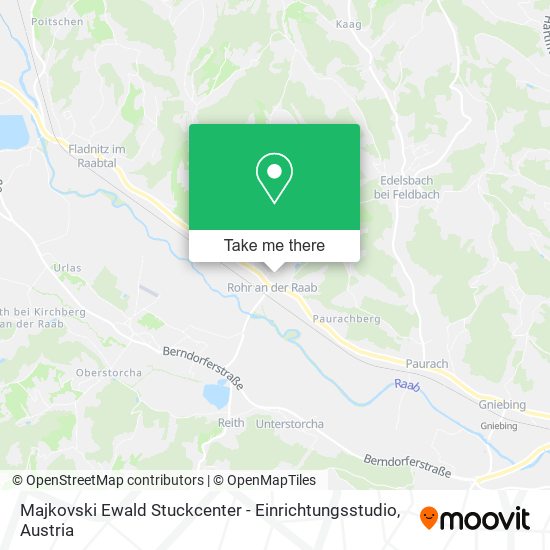Majkovski Ewald Stuckcenter - Einrichtungsstudio map