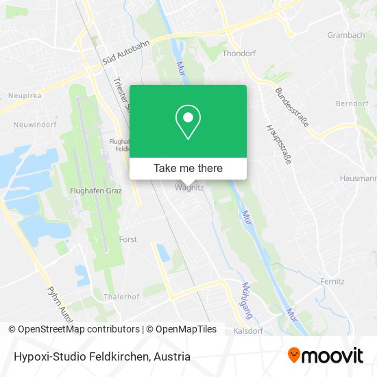 Hypoxi-Studio Feldkirchen map