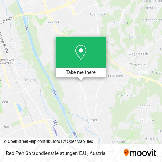 Red Pen Sprachdienstleistungen E.U. map