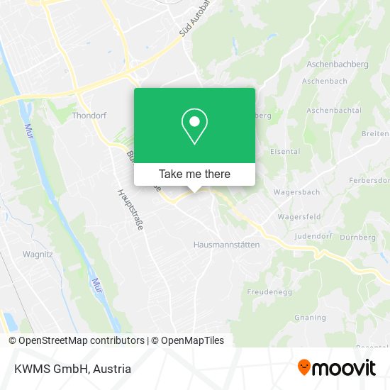 KWMS GmbH map