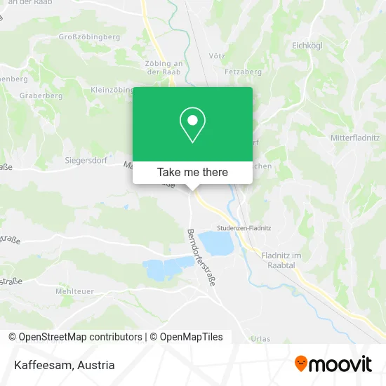 Kaffeesam map