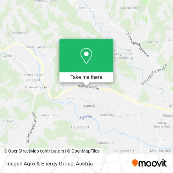 Inagen Agro & Energy Group map