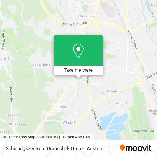 Schulungszentrum Uranschek GmbH map