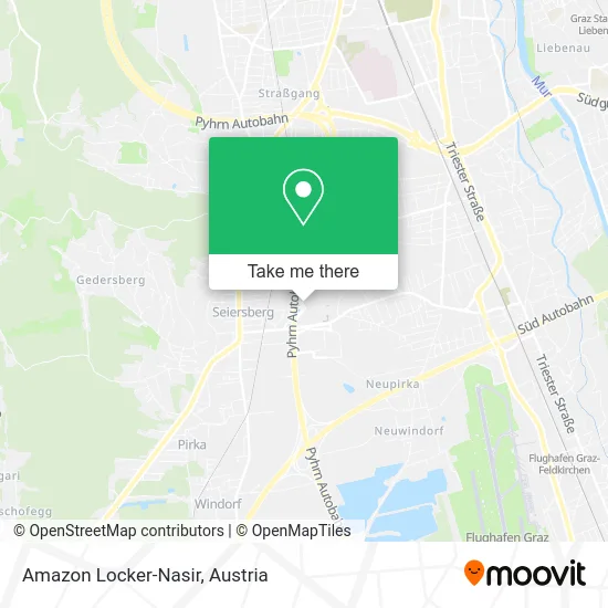 Amazon Locker-Nasir map
