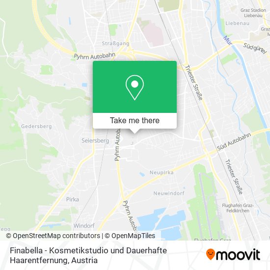 Finabella - Kosmetikstudio und Dauerhafte Haarentfernung map