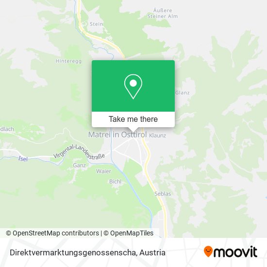 Direktvermarktungsgenossenscha map