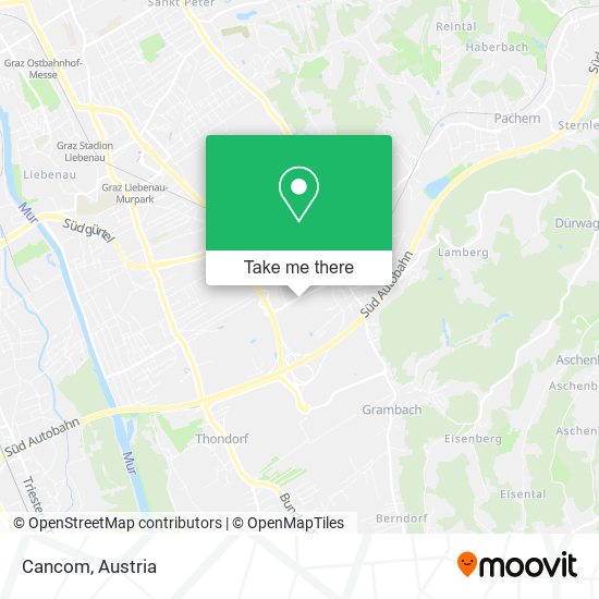 Cancom map